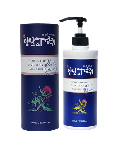 임실엉겅퀴 케어톱 크림 600ml